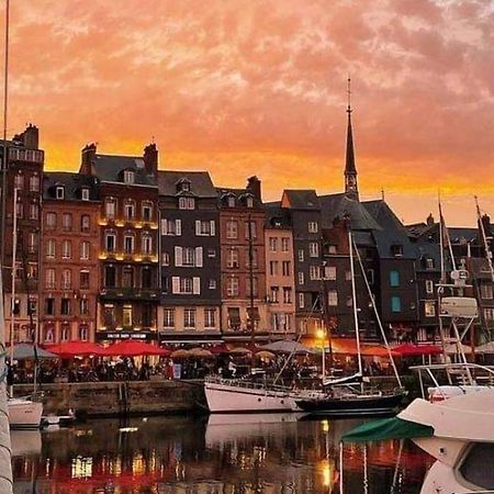 Le Petit Honfleur Apartment Exterior photo