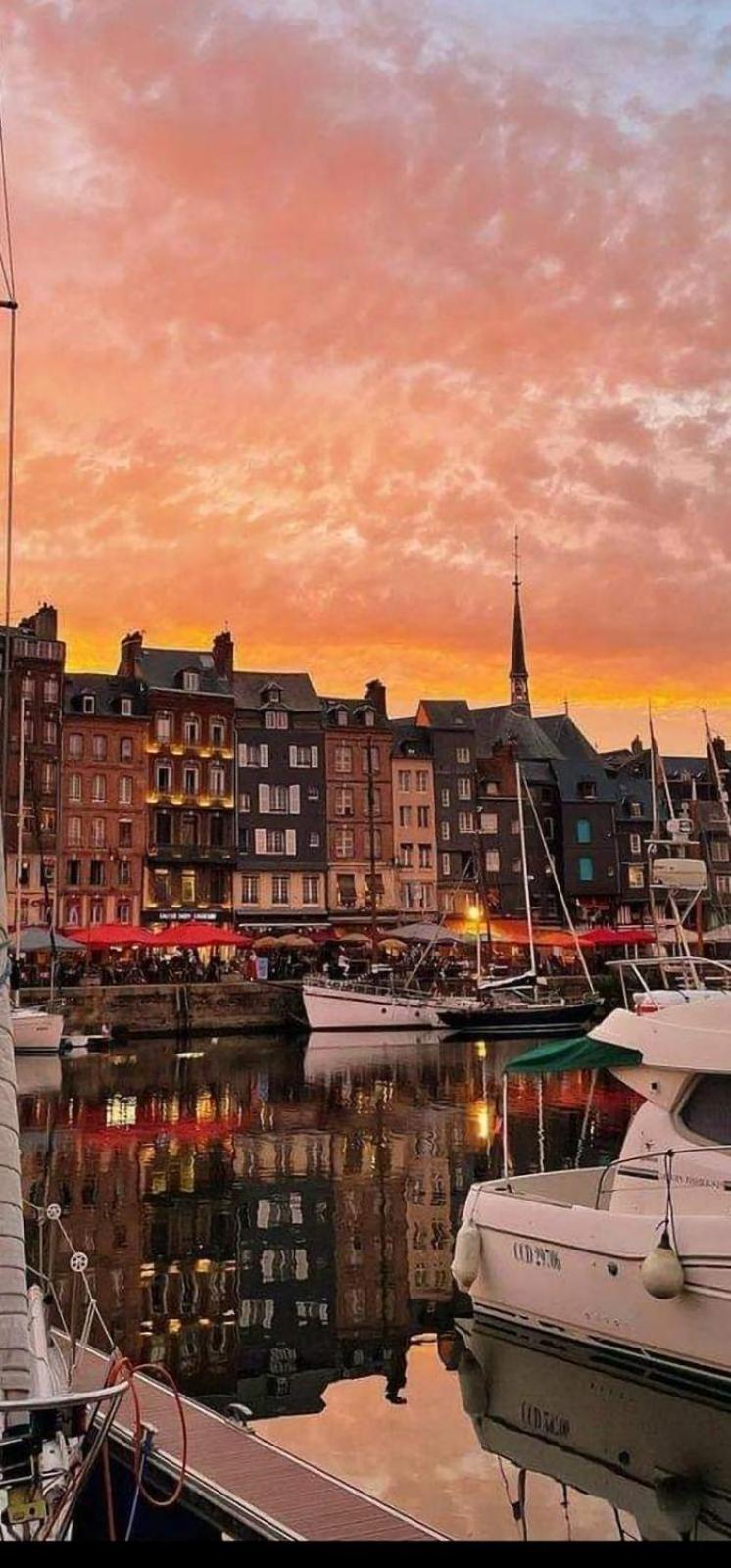 Le Petit Honfleur Apartment Exterior photo