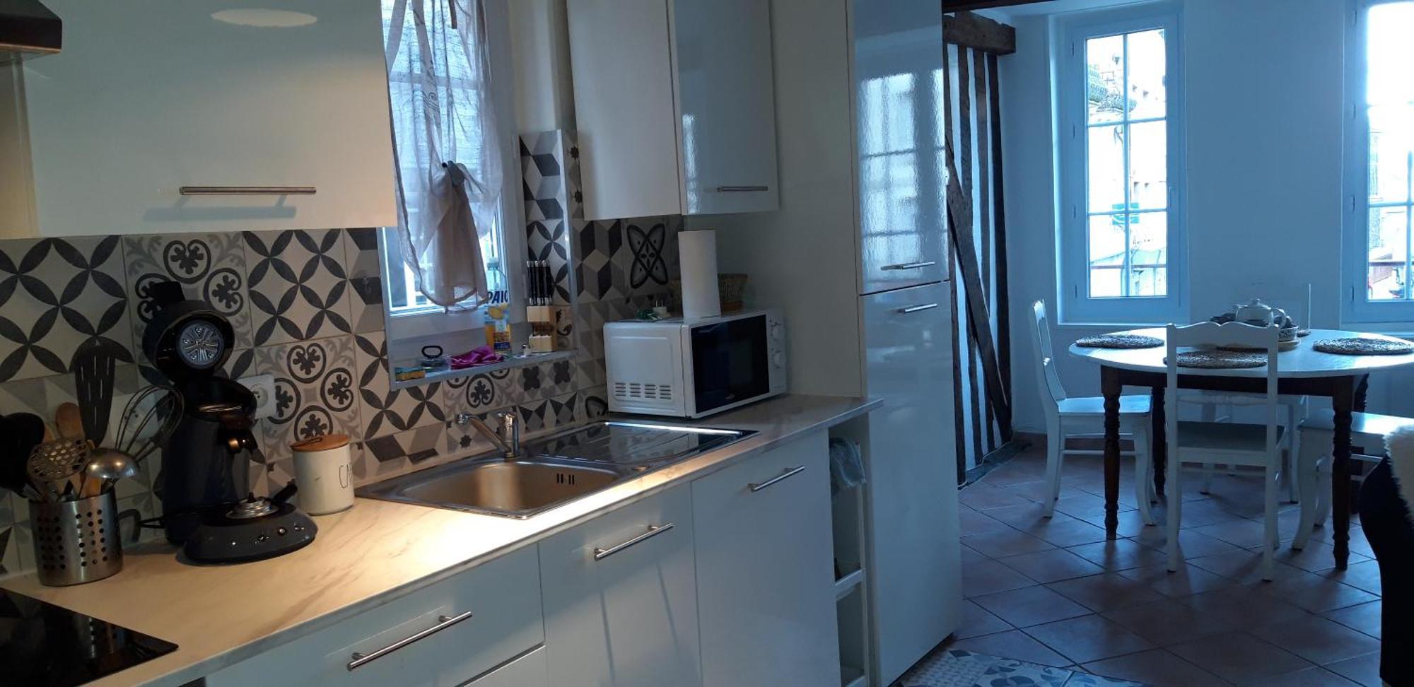 Le Petit Honfleur Apartment Exterior photo