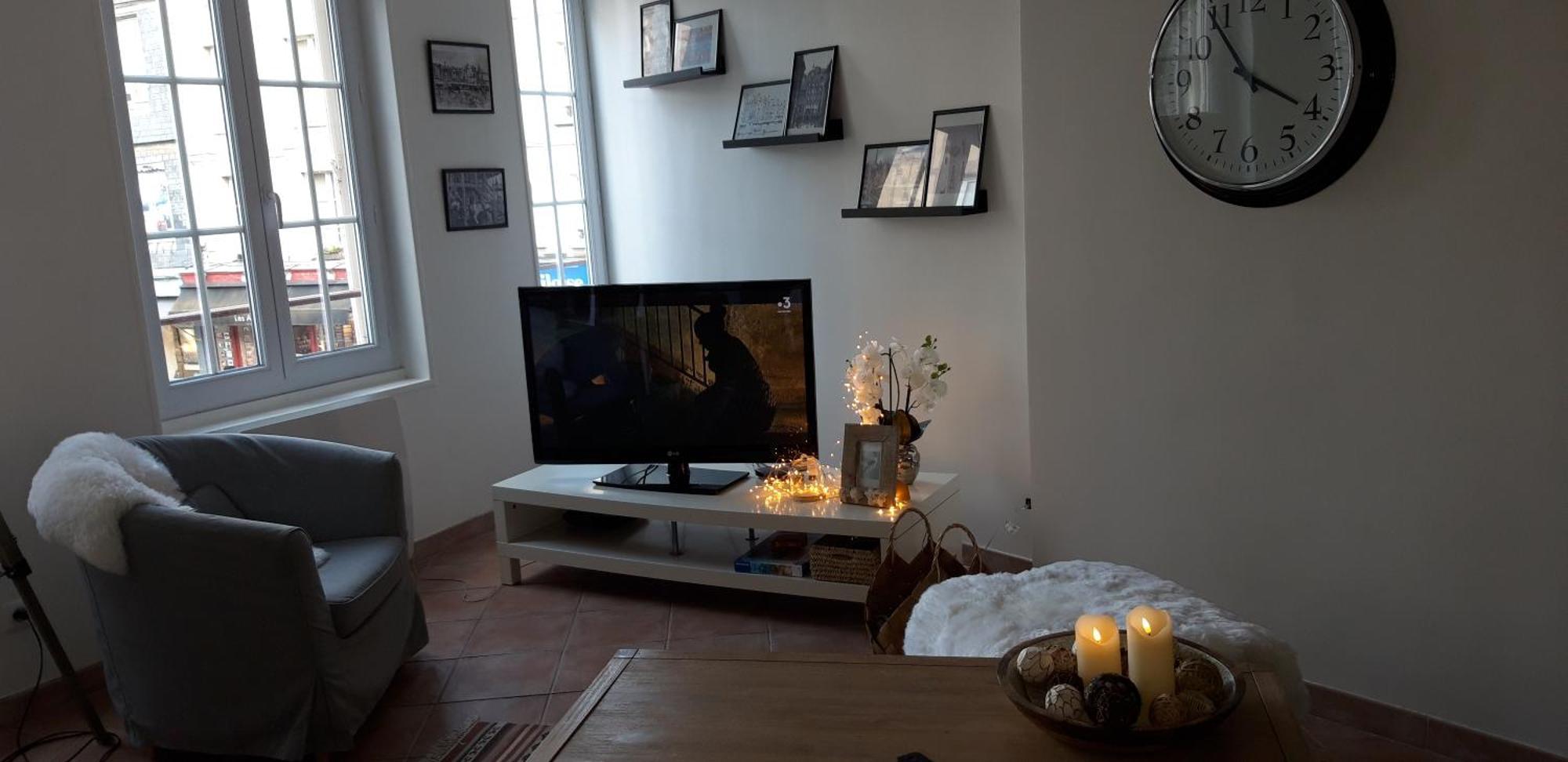 Le Petit Honfleur Apartment Exterior photo