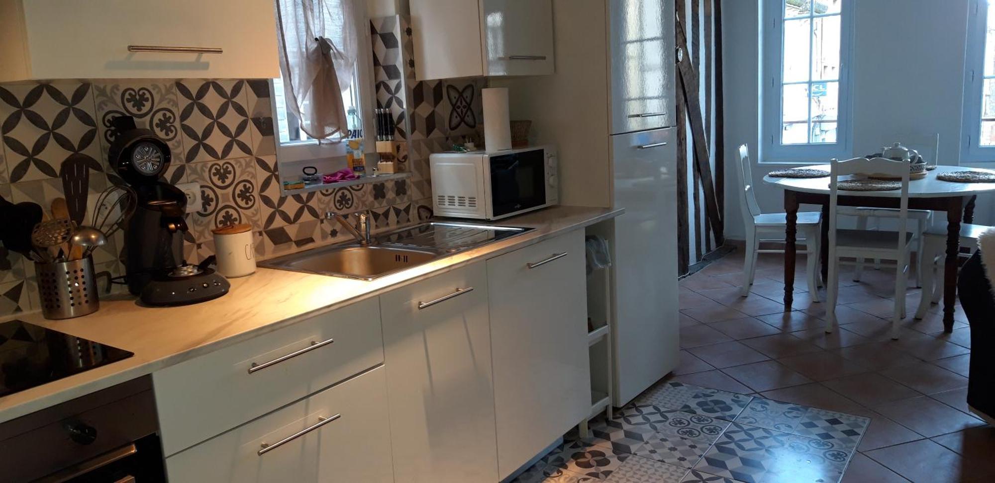 Le Petit Honfleur Apartment Exterior photo