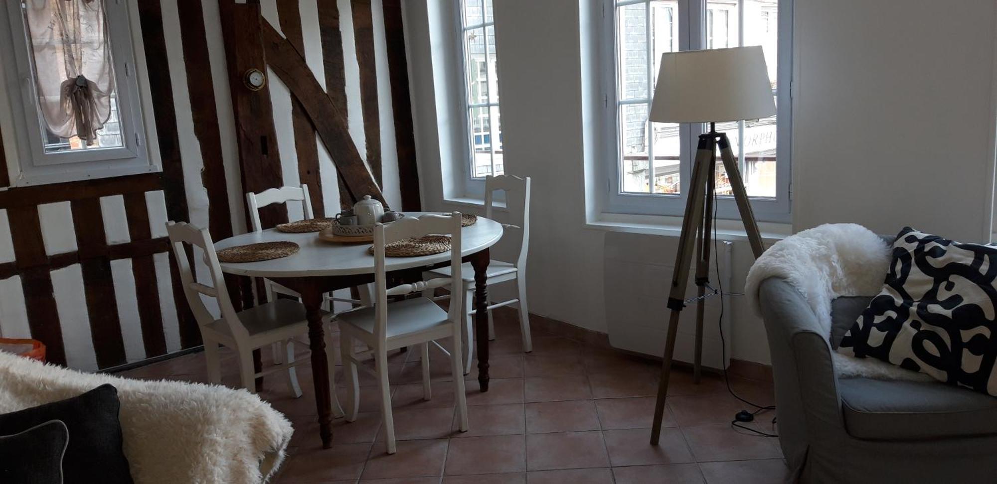 Le Petit Honfleur Apartment Exterior photo
