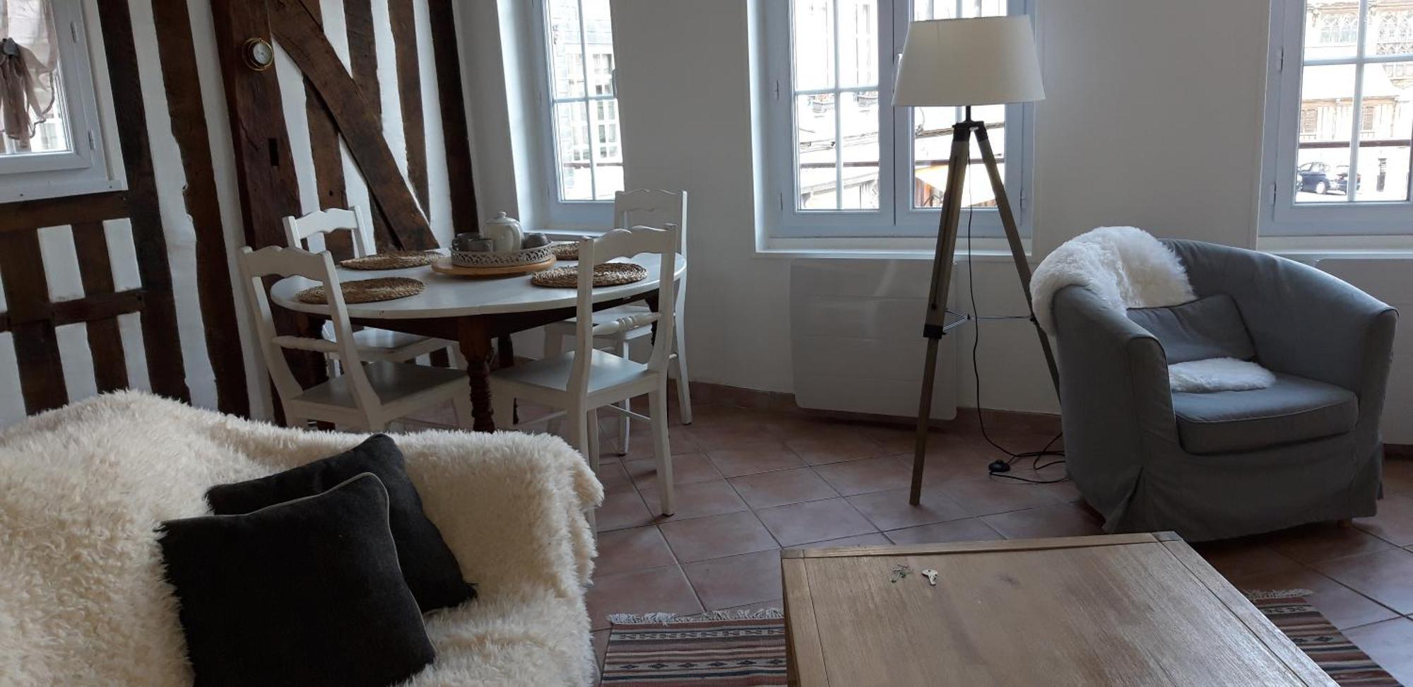 Le Petit Honfleur Apartment Exterior photo