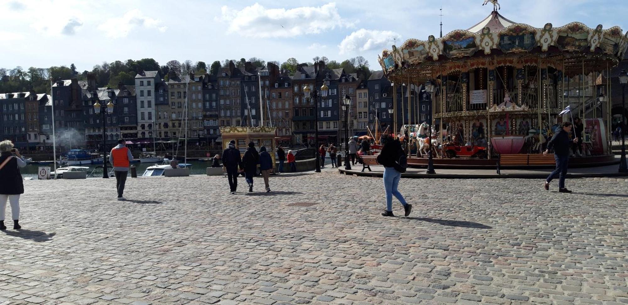 Le Petit Honfleur Apartment Exterior photo